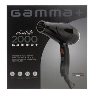Absolute 2000 Black Professional Hair Dryer